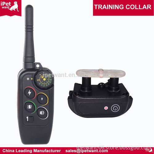 2017 Remote LCD 100LV 1000M Electric Shock & Vibrate Pet Dog Training Collar M686 Waterproof